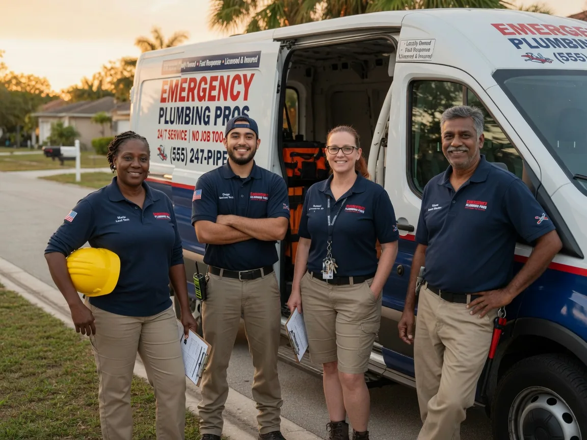 Emergency Plumber company in Millersville, PA